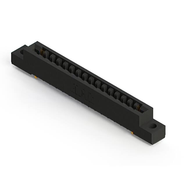 357-016-558-102 CONN EDGE SGL FMALE 16POS 0.156