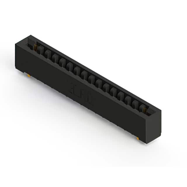357-016-558-101 CONN EDGE SGL FMALE 16POS 0.156