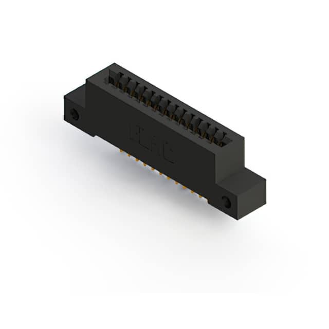 392-014-542-112 CONN EDGE SINGLE FML 14POS 0.100