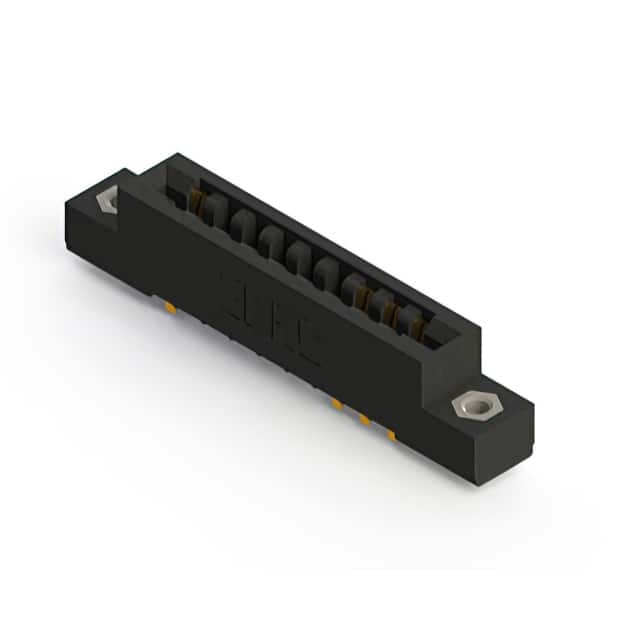 357-009-558-107 CONN EDGE SGL FMALE 9POS 0.156