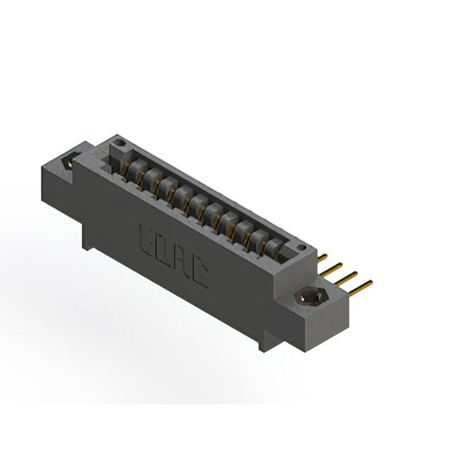 396-011-559-608 CONN EDGE SGL FMALE 11POS 0.125