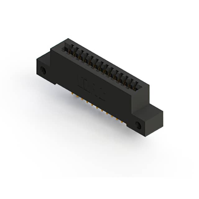 392-014-540-112 CONN EDGE SINGLE FML 14POS 0.100