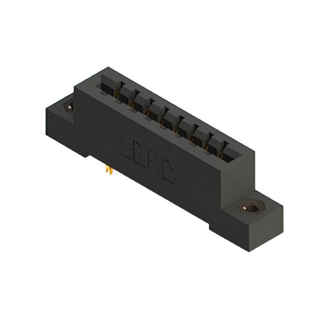 387-016-555-208 CONN EDGE DUAL FMALE 16POS 0.156
