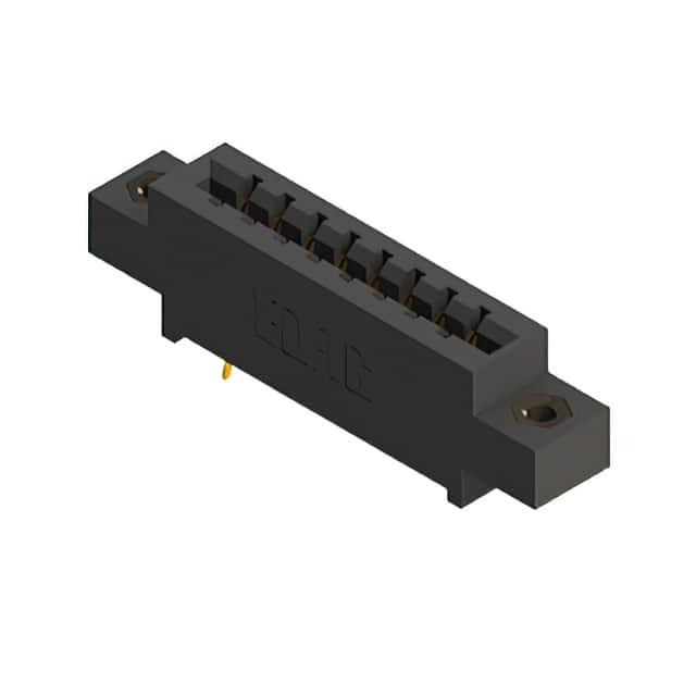 387-016-556-807 CONN EDGE DUAL FMALE 16POS 0.156