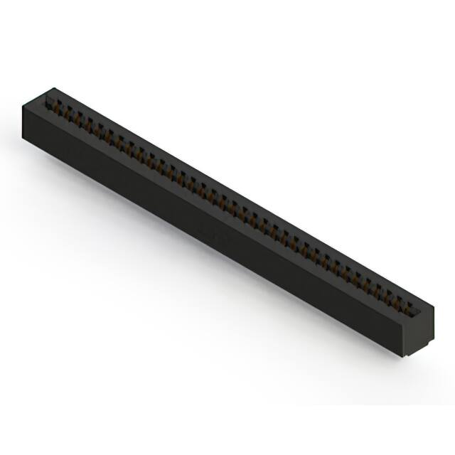 355-070-521-501 CONN EDGE DUAL FMALE 70POS 0.156