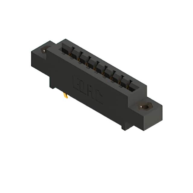 387-016-560-808 CONN EDGE DUAL FMALE 16POS 0.156