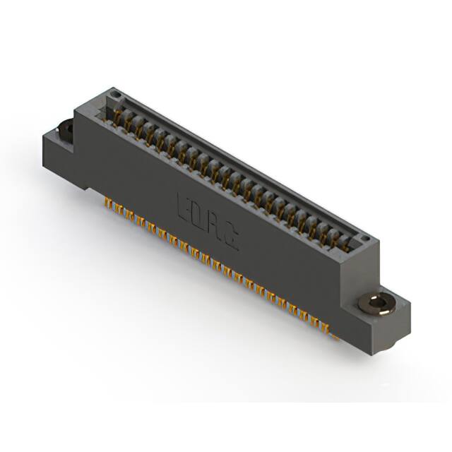 395-044-555-203 CONN EDGE DUAL FMALE 44POS 0.100