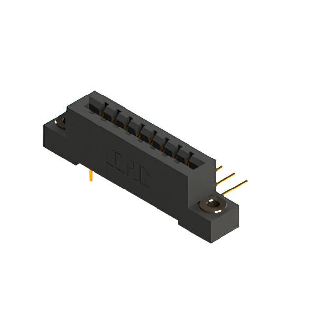 387-016-558-203 CONN EDGE DUAL FMALE 16POS 0.156