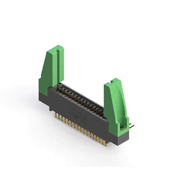 395-034-558-588 CONN EDGE DUAL FMALE 34POS 0.100