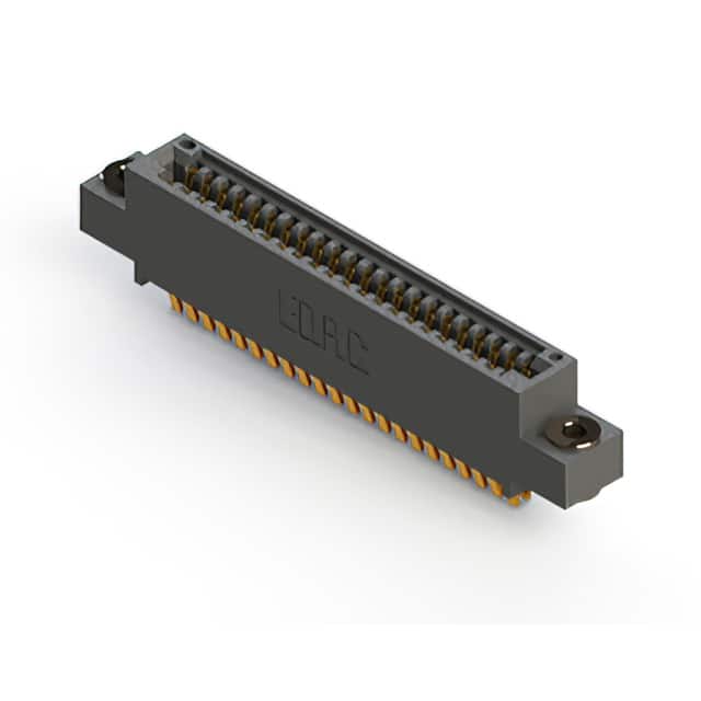 395-044-560-503 CONN EDGE DUAL FMALE 44POS 0.100