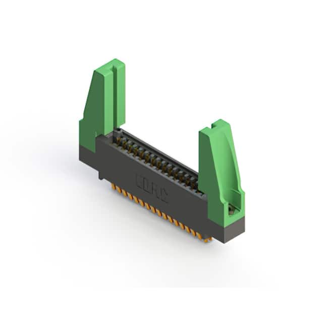 395-034-560-588 CONN EDGE DUAL FMALE 34POS 0.100