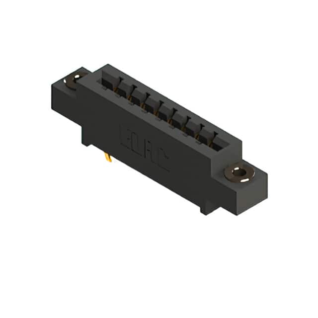 387-016-560-803 CONN EDGE DUAL FMALE 16POS 0.156