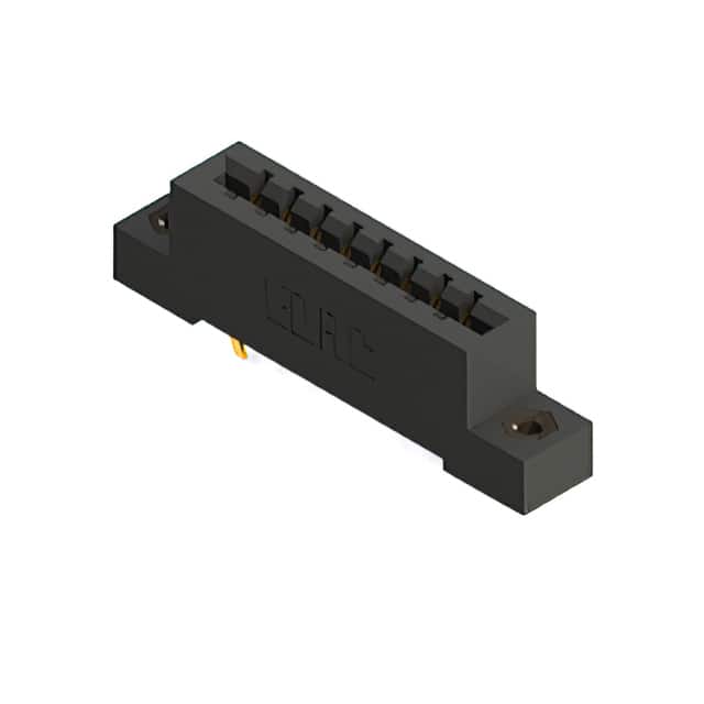 387-016-560-208 CONN EDGE DUAL FMALE 16POS 0.156