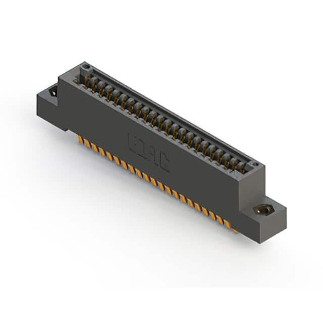 395-044-560-208 CONN EDGE DUAL FMALE 44POS 0.100