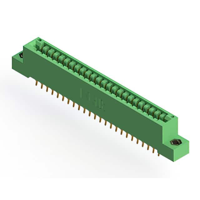 346-048-556-207 CONN EDGE DUAL FMALE 48POS 0.125