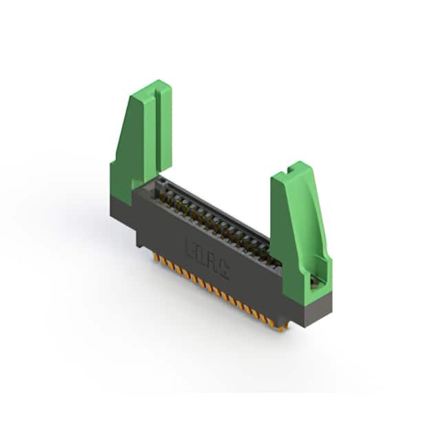 395-034-560-888 CONN EDGE DUAL FMALE 30POS 0.156