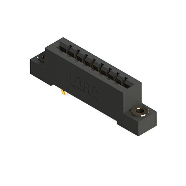 387-016-560-203 CONN EDGE DUAL FMALE 16POS 0.156