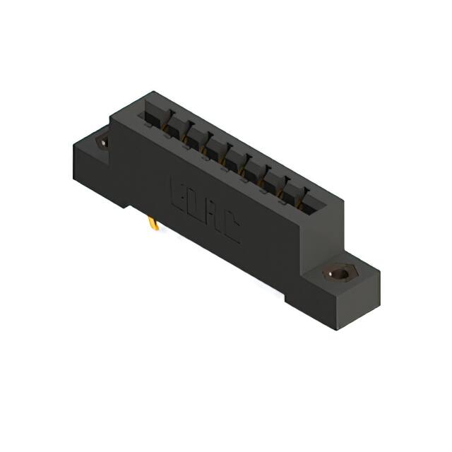 387-016-560-207 CONN EDGE DUAL FMALE 16POS 0.156