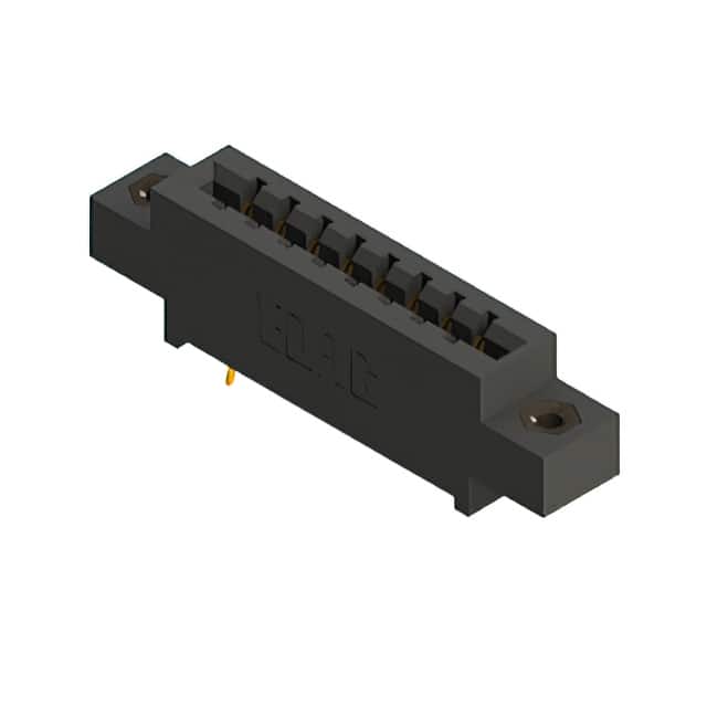 387-016-556-808 CONN EDGE DUAL FMALE 16POS 0.156