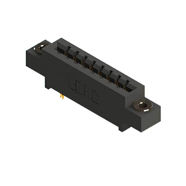 387-016-555-803 CONN EDGE DUAL FMALE 16POS 0.156