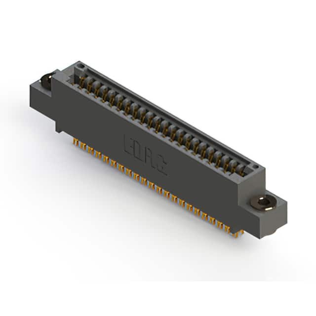 395-044-555-503 CONN EDGE DUAL FMALE 44POS 0.100