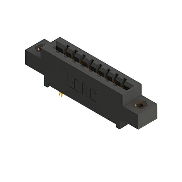 387-016-555-808 CONN EDGE DUAL FMALE 16POS 0.156