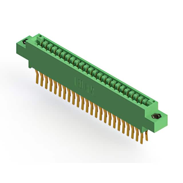 346-048-560-808 CONN EDGE DUAL FMALE 48POS 0.125