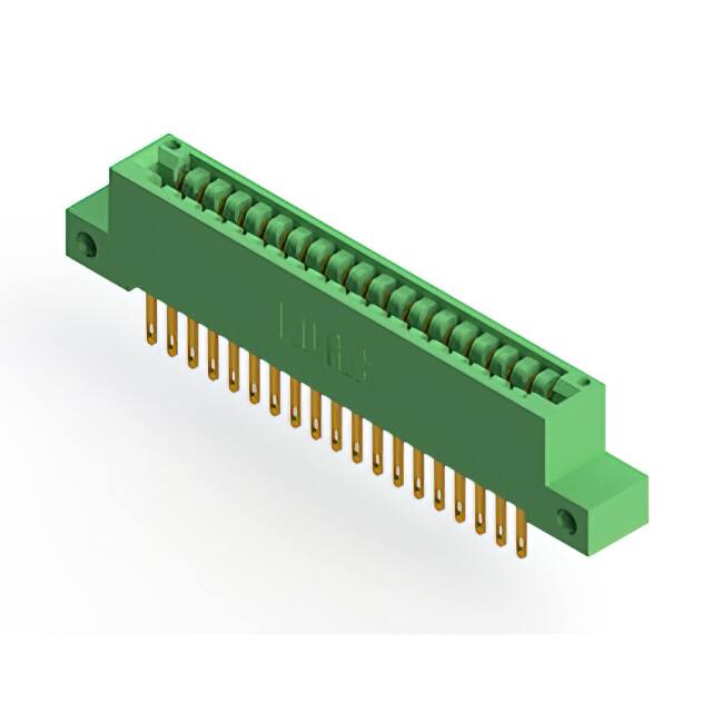 346-038-500-212 CONN EDGE DUAL FMALE 38POS 0.125
