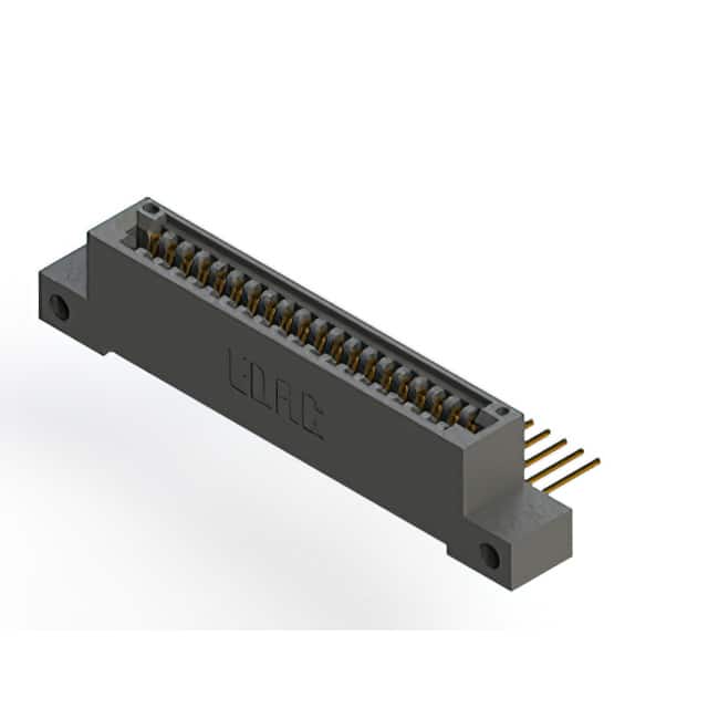 395-020-559-112 CONN EDGE SINGLE FML 20POS 0.100