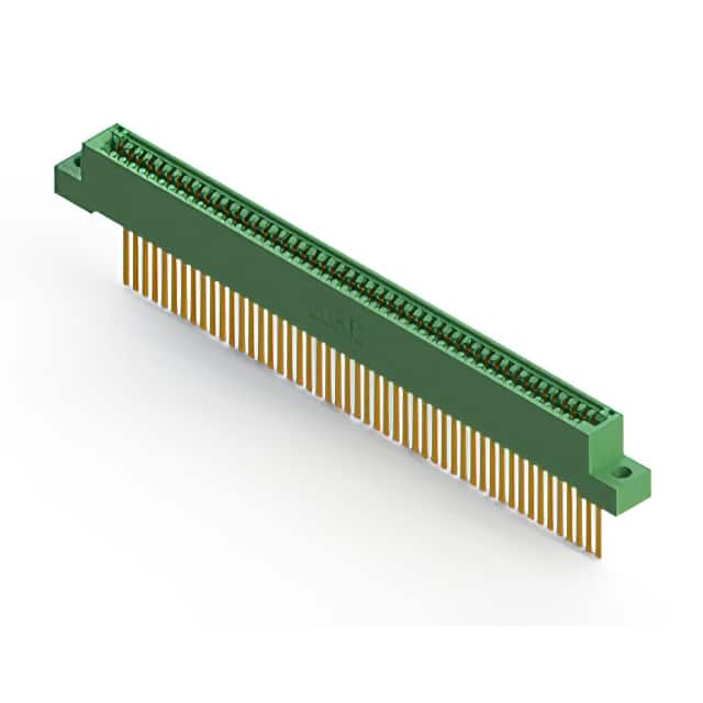 345-050-544-104 CONN EDGE SINGLE FML 50POS 0.100