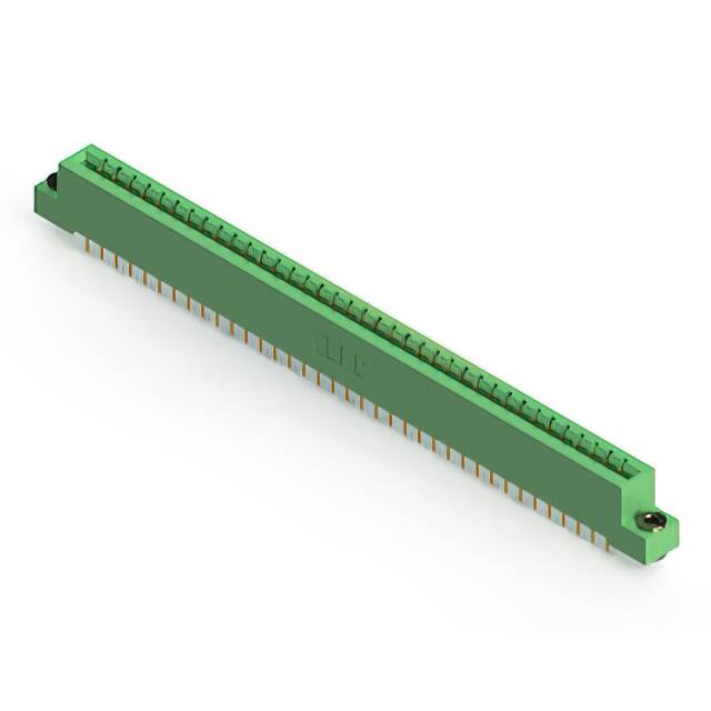333-074-524-203 CONN EDGE DUAL FMALE 74POS 0.156