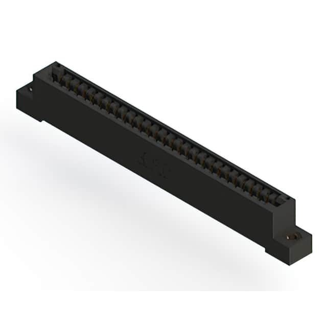 396-028-521-107 CONN EDGE SGL FMALE 28POS 0.125