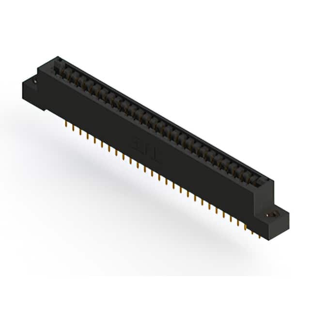 396-028-526-107 CONN EDGE SGL FMALE 28POS 0.125