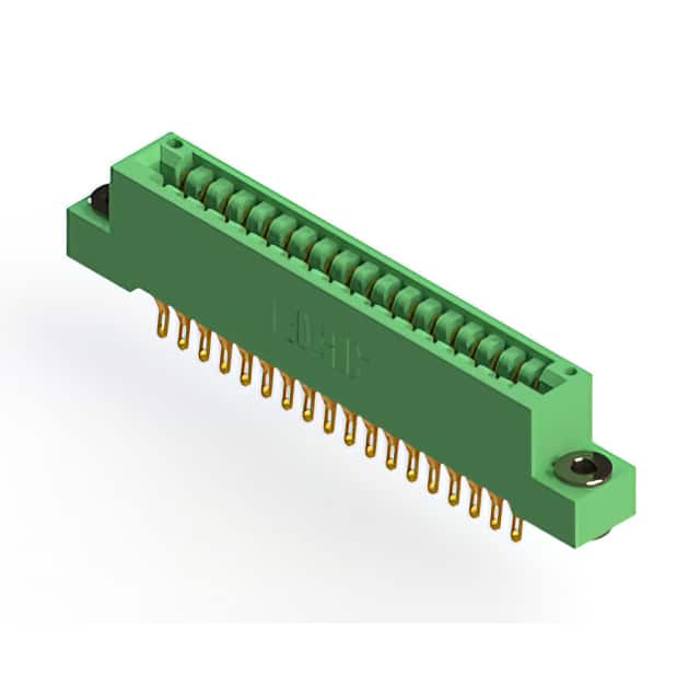 346-036-555-203 CONN EDGE DUAL FMALE 36POS 0.125