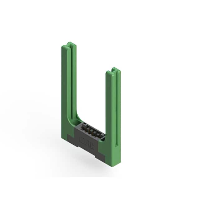 396-005-558-158 CONN EDGE SGL FMALE 5POS 0.125