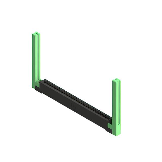 387-026-559-158 CONN EDGE SGL FMALE 26POS 0.156