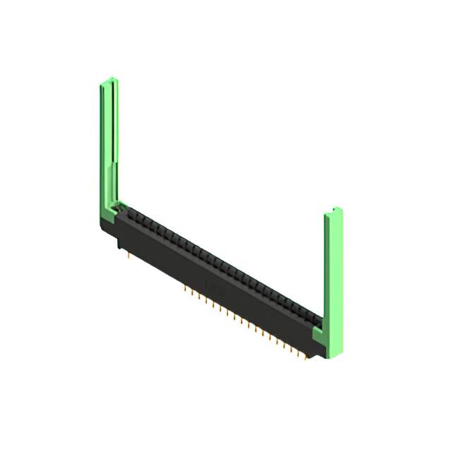 387-026-558-668 CONN EDGE SGL FMALE 26POS 0.156