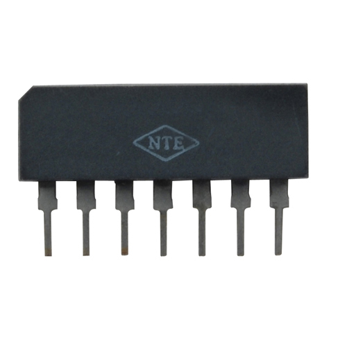 NTE1680 The NTE1680 is a high-speed 6-diode array with a common anode configuration from NTE Electronics. It features a typical reverse recovery time of 4ns and a typical junction capacitance of 5pF.