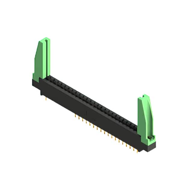 387-026-558-678 CONN EDGE SGL FMALE 26POS 0.156