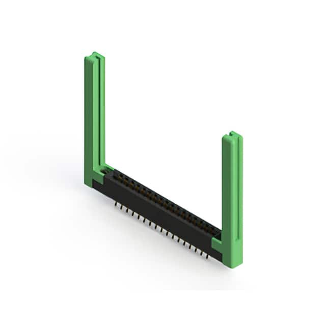 355-034-556-258 CONN EDGE DUAL FMALE 34POS 0.156