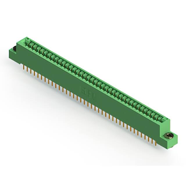 346-076-521-203 CONN EDGE DUAL FMALE 76POS 0.125
