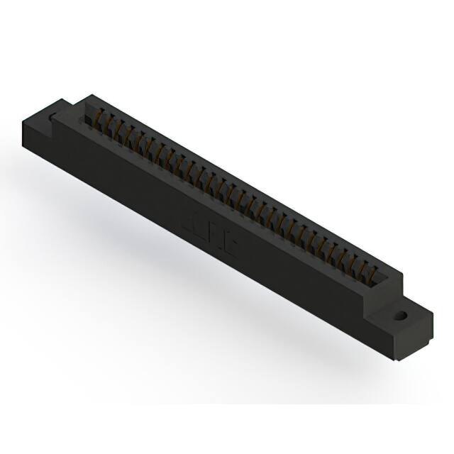 391-028-520-102 CONN EDGE SINGLE FML 28POS 0.100