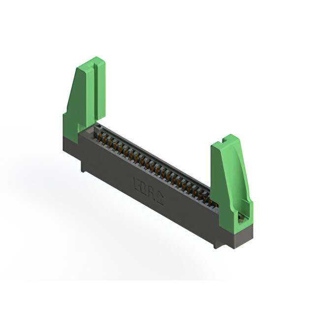 395-024-521-688 CONN EDGE SINGLE FML 24POS 0.100