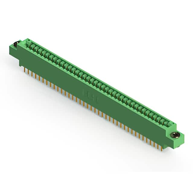 346-076-521-803 CONN EDGE DUAL FMALE 76POS 0.125