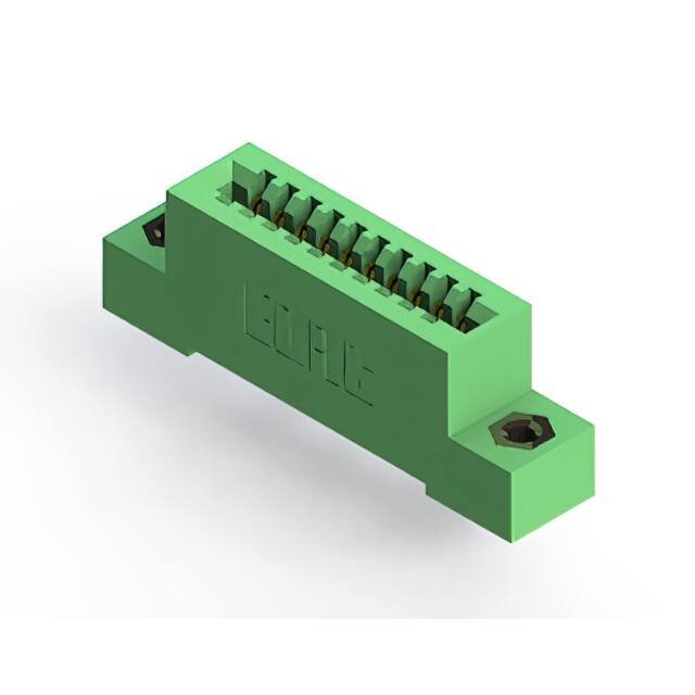 342-010-524-108 CONN EDGE SINGLE FML 10POS 0.100