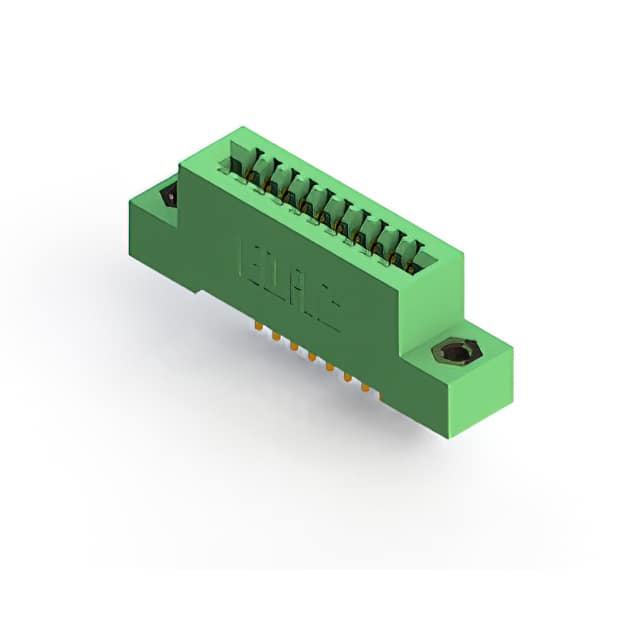 342-010-540-107 CONN EDGE SINGLE FML 10POS 0.100