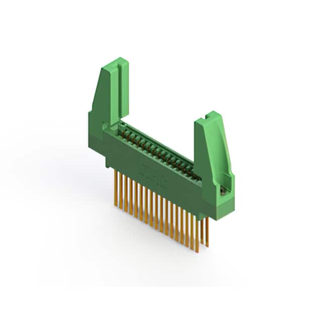 345-034-544-888 CONN EDGE DUAL FMALE 34POS 0.100