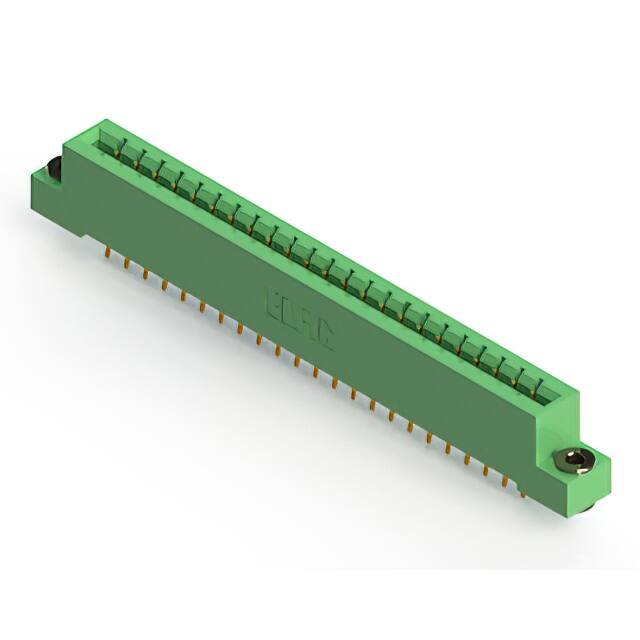 333-046-556-203 CONN EDGE DUAL FMALE 46POS 0.156