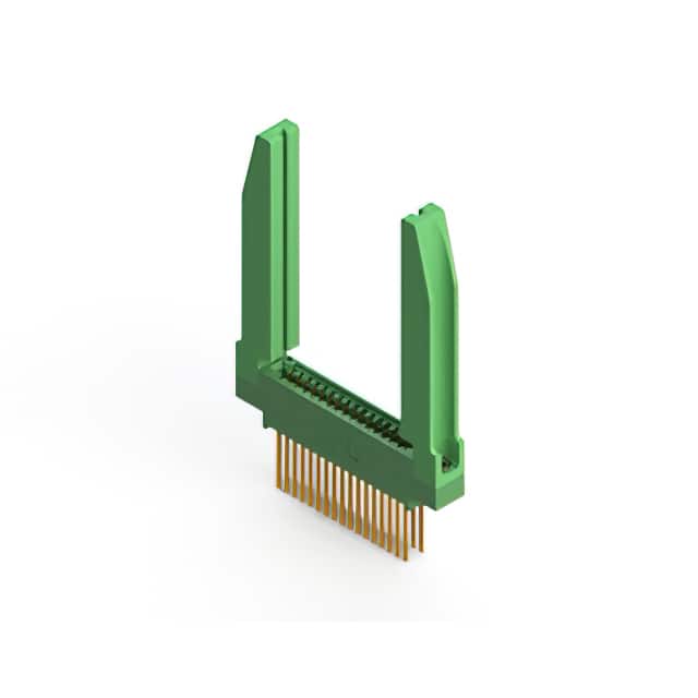 345-034-544-878 CONN EDGE DUAL FMALE 34POS 0.100