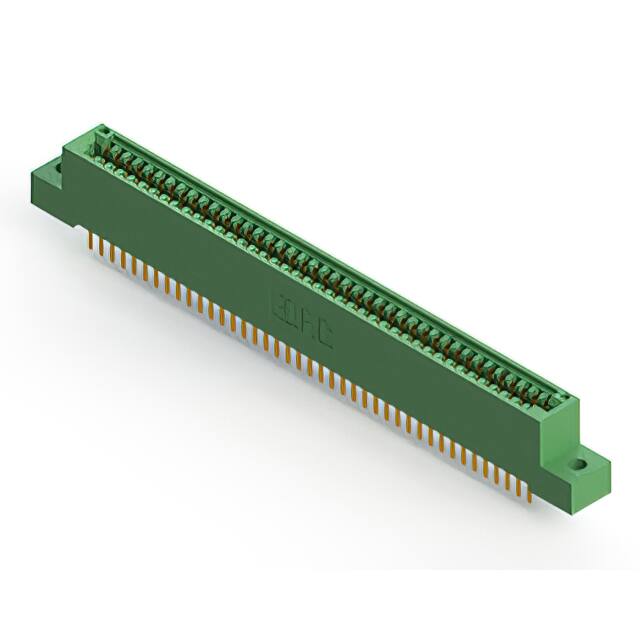 345-082-520-202 CONN EDGE DUAL FMALE 82POS 0.100